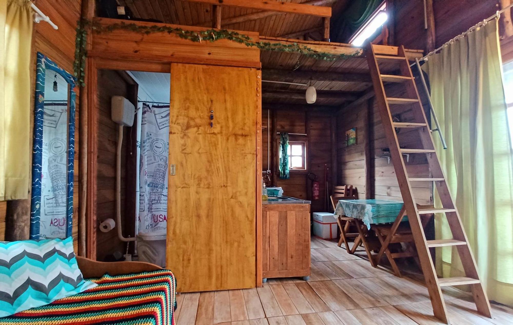 Chale Tribos Livres Villa Torres Dış mekan fotoğraf